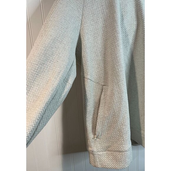 Lululemon Textured Double-Knit Cotton Hoodie Classic Fit Four-Way Stretch - Picture 10 of 16